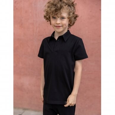 Polo marškinėliai BLACK SCHOOL`2023 2